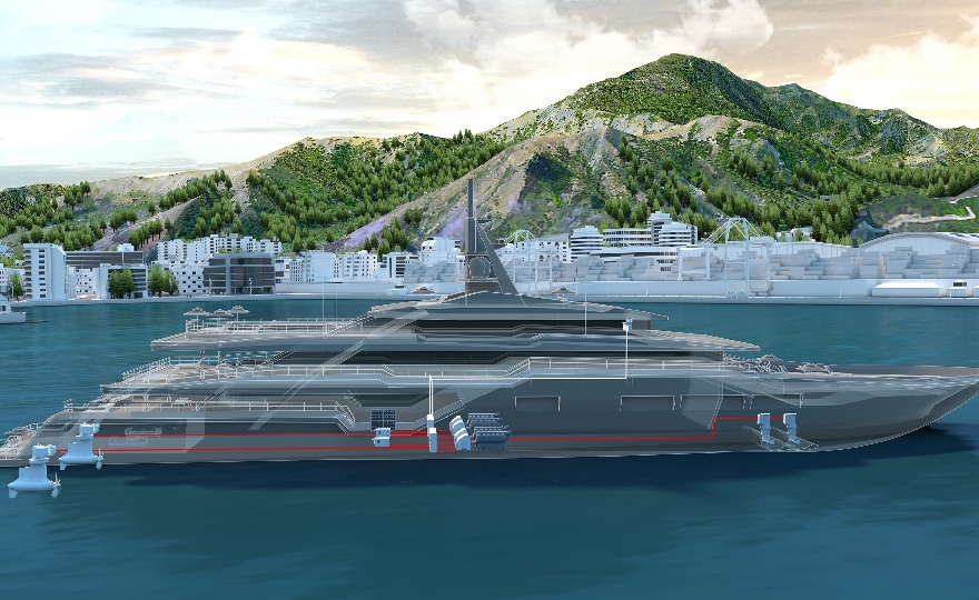 ABB to enable smooth sailing for a 100-meter-plus superyacht